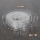 5 м цепочка для воздушных шаров DIV аксессуары для воздушных шаров цепочка для свадебного дня рождения декоративная Арка аксессуары для воздушных шаров Аксессуары