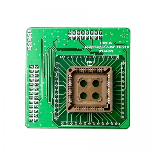 Оригинальный Xhorse XDPG15CH MC68HC05BX (PLCC52) Адаптер для VVDI PROG высокого качества Бесплатная