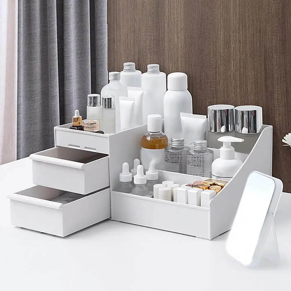 Коробка для хранения косметики большой емкости коробка ювелирных изделий губной