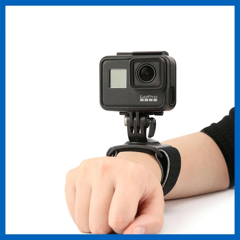 Ремень на руку и запястье PGYTECH для экшн-камеры DJI OSMO Pocket 2 GoPro 9 8 7 6 Go Pro Gopro9 с