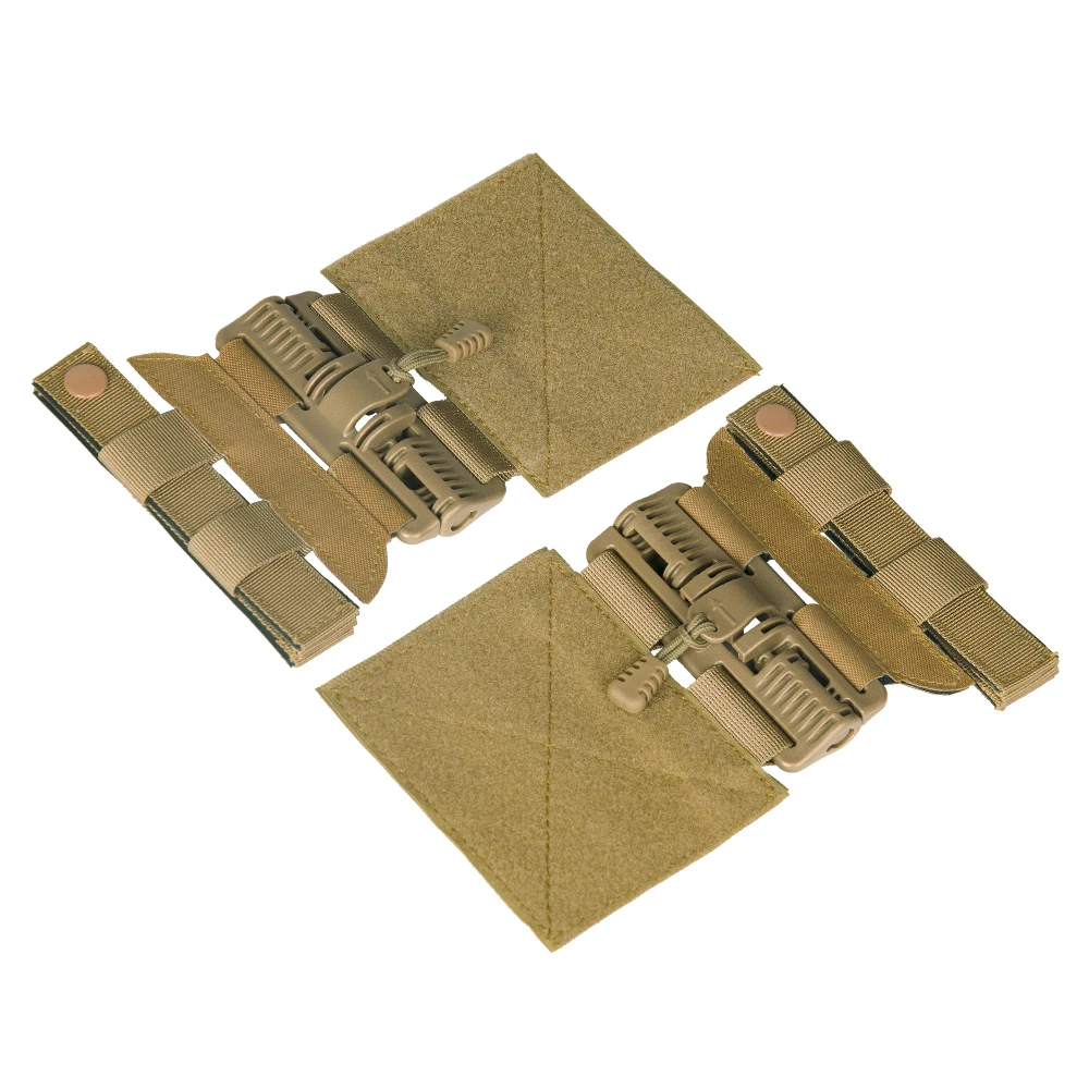 Тактическая быстросъемная Пряжка MOLLE ROC 80 Kit CPC JPC NCPC 6094 420 AVS нейлоновый жилет