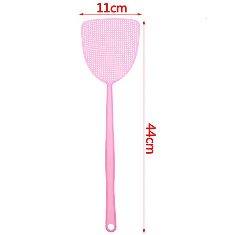 1 шт. пластиковый летучая мышь Прочный Длинный ручка Летучая Мышь убийца комаров