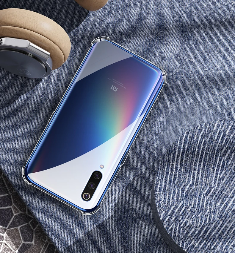 Чехол для телефона Xiaomi Redmi 3 3S Pro 5A 6 6A S2 Note Mi A2 8 Lite 8SE 9 9SE SE Mi8 Mi9 мягкий прозрачный