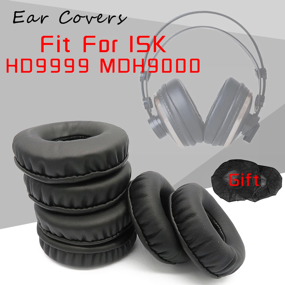

Earpads For ISK MDH9000 HD9999 Headphone Earpads Replacement Headset Ear Pad PU Leather Sponge Foam