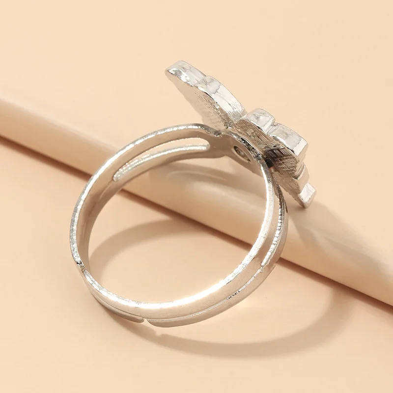 Кольцо с регулировкой температуры креативное цветное регулируемое кольцо