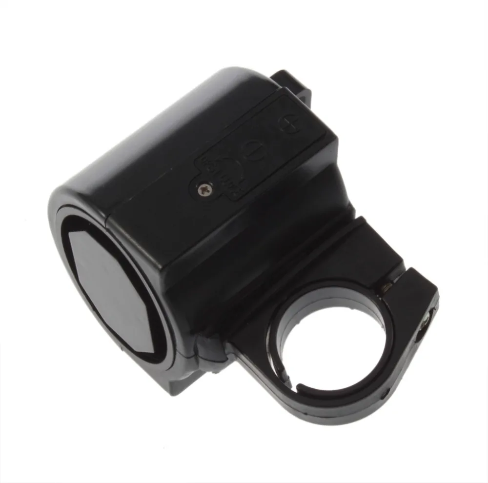 Электронный громкий звуковой сигнал для велосипеда и с питанием от батареи 2x AAA