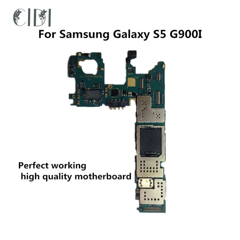 Марка CIDI используется оригинальная материнская плата для Samsung Galaxy S5 G900I