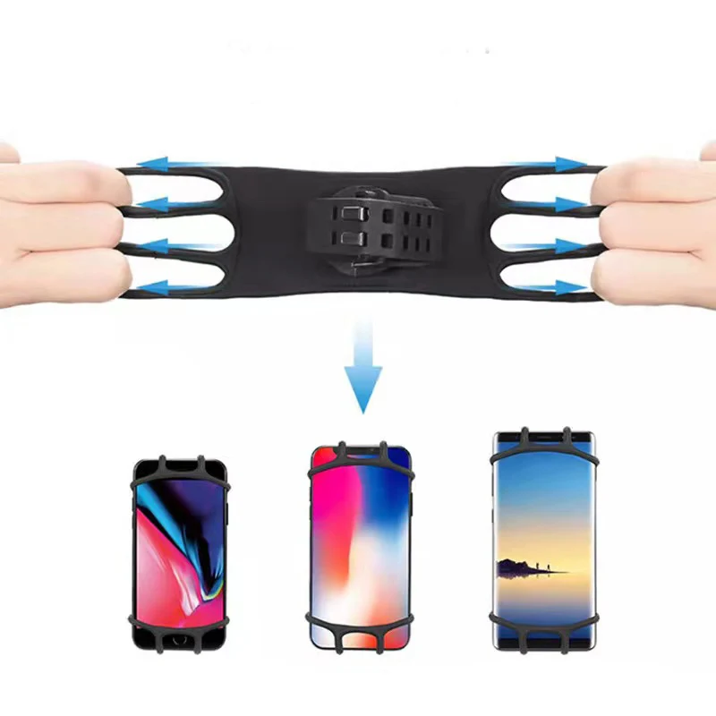 universal motocycle bicycle mobile phone holder for iphone samsung xiaomi huawei cell phone mobile bike handlebar bracket holder free global shipping