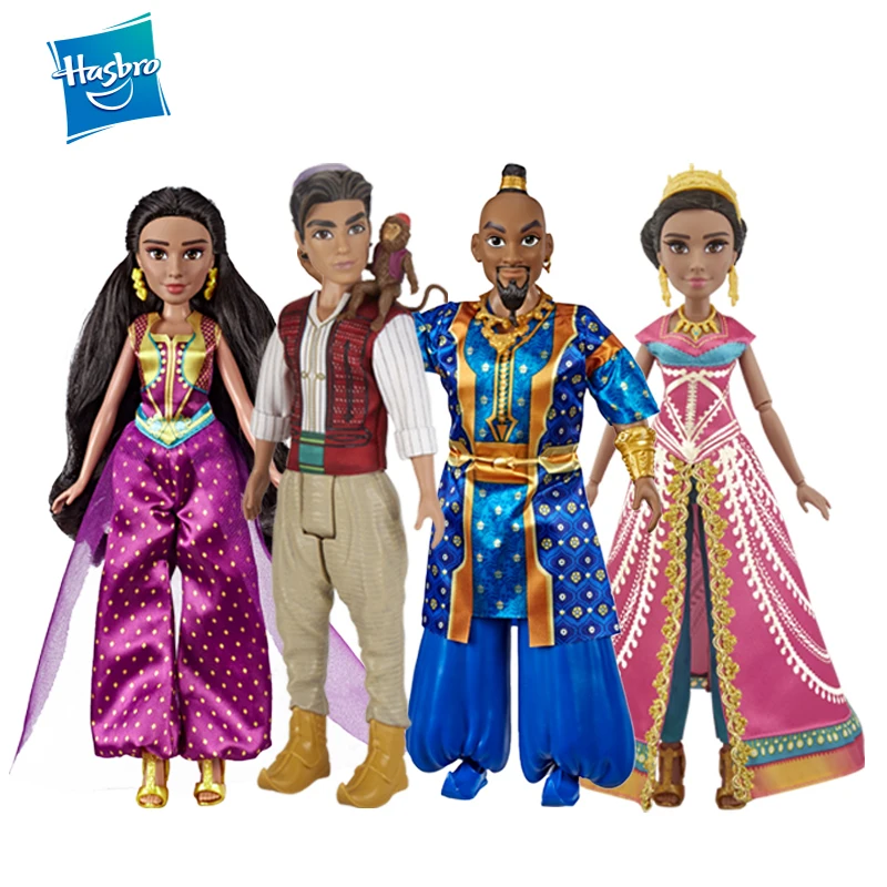 Hasbro Дисней Аладдин гламурный Жасмин Делюкс Модная кукла Жасмин кукла Аладдин фильм подарок для детей 3 лет