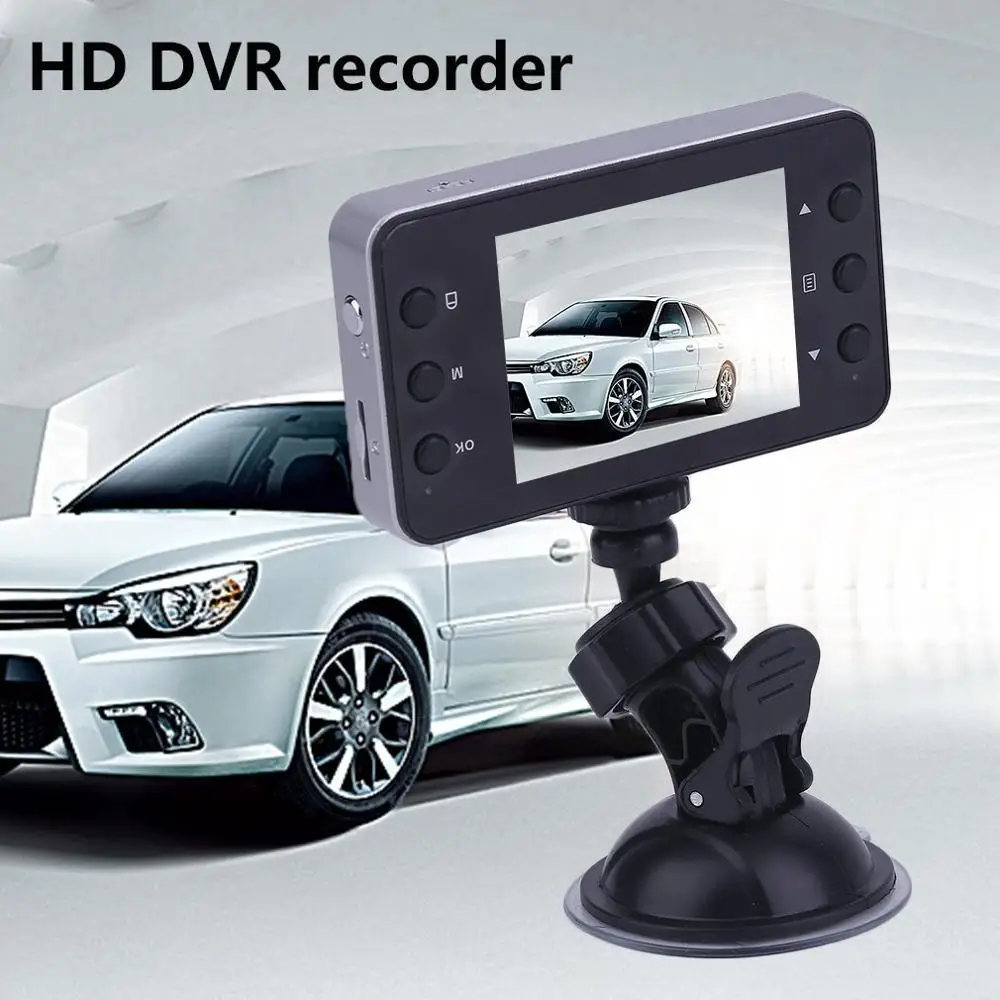 

Video Car Vehicle 2.4 Inch DVR Camcorder Recorder Night Parking Recorder Auto Safe Dash Camera