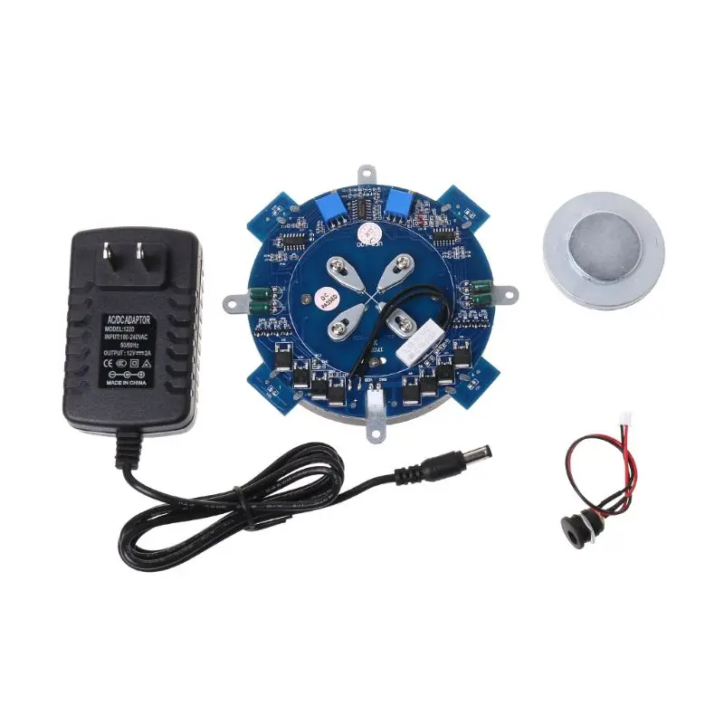 

Magnetic Levitation Machine Core DIY Kit Magnetic Levitation Module With LED Lamp X6HA