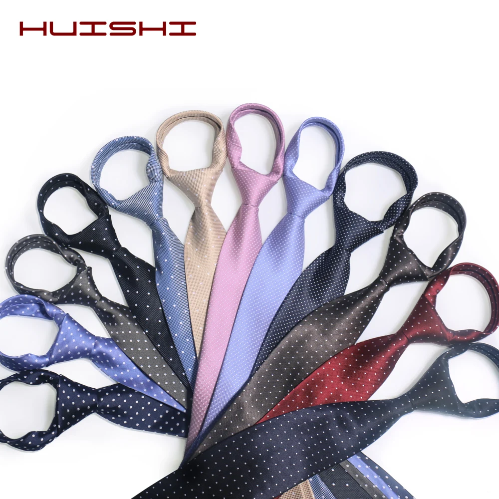 

New Men's Of Tie Classic Solid Color Dot 8cm Decoration Necktie Accessories Daily Wear Cravat Suit Wedding Ties Party Men Gift