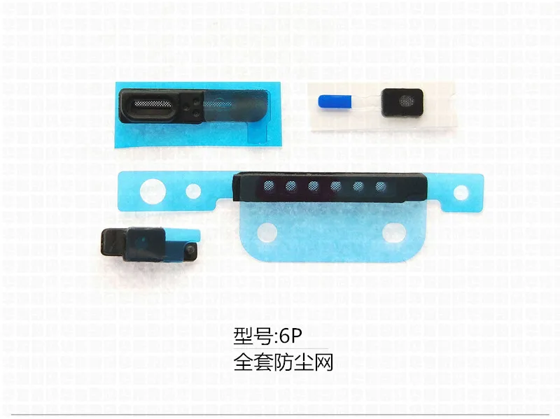 Полный набор пыли чистой слуховой Динамик Громкий микрофон сетка для iPhone 11 pro max X