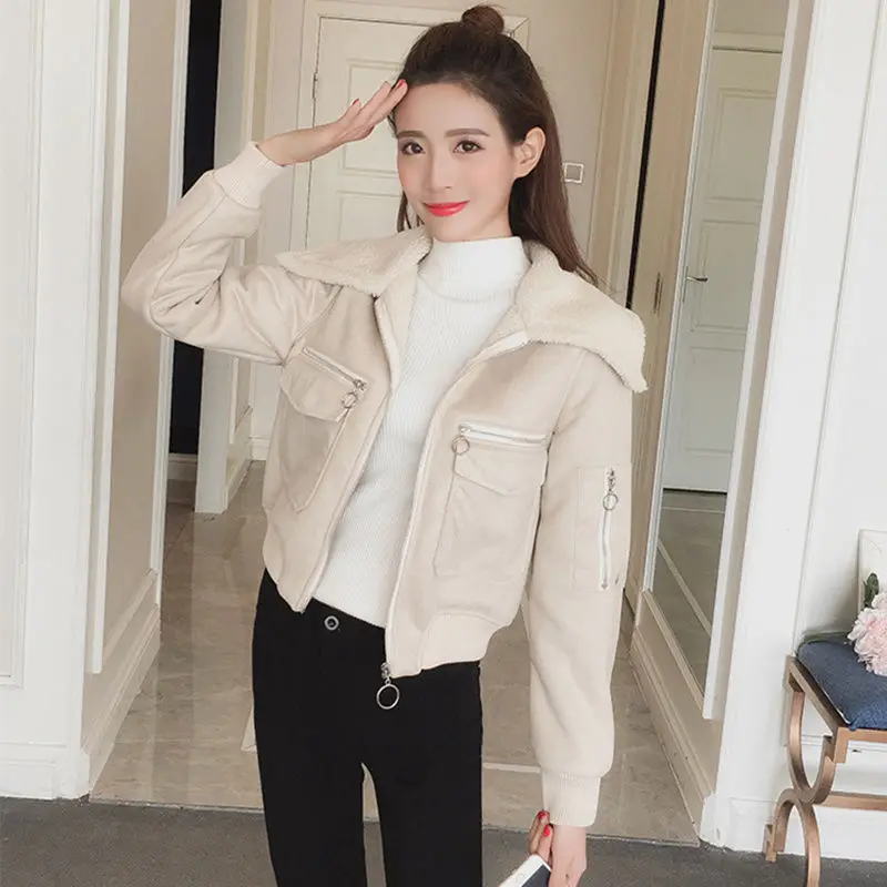

Thickened jacket