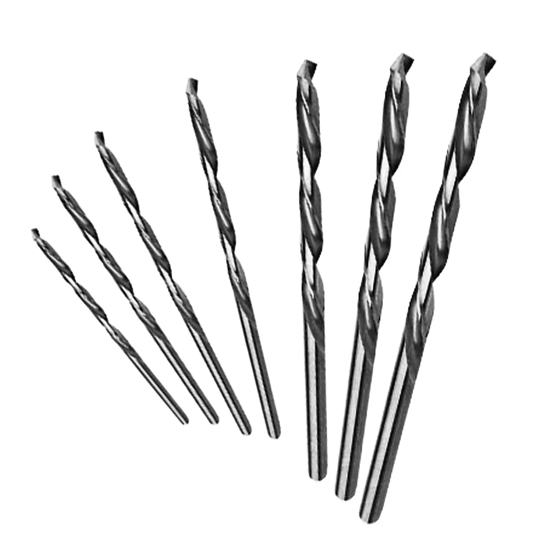 Микро HSS прямой хвостовик мини спиральные сверла электрическая дрель