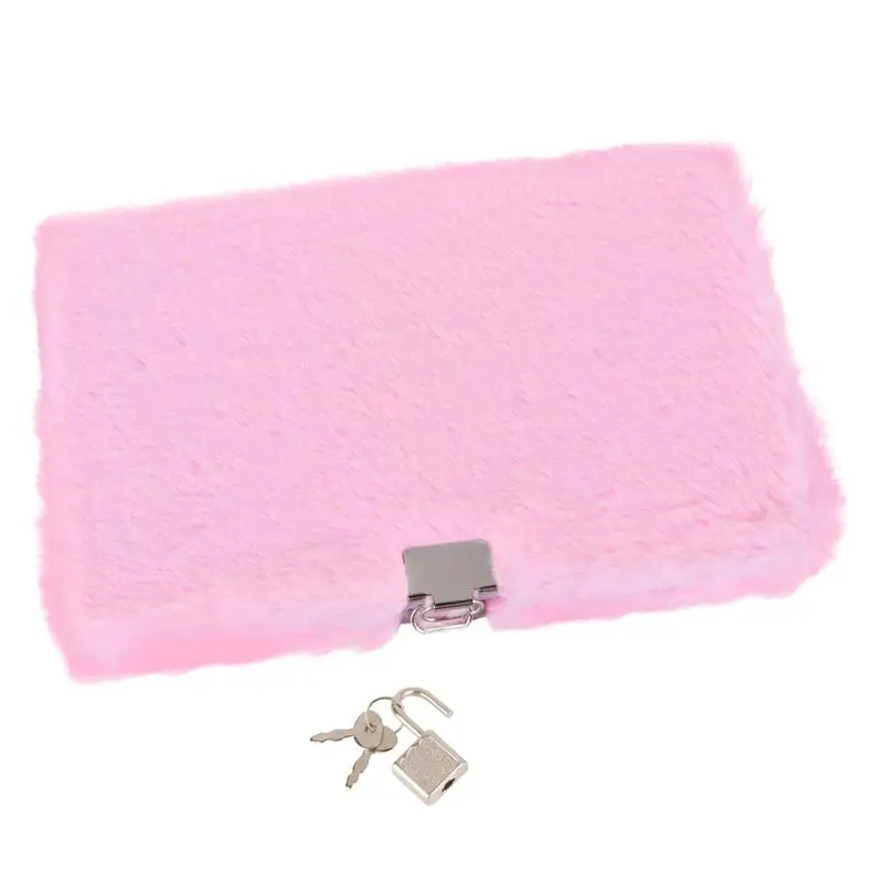 Креативные и милые блокноты модный блокнот А5 плюшевый органайзер дневник с