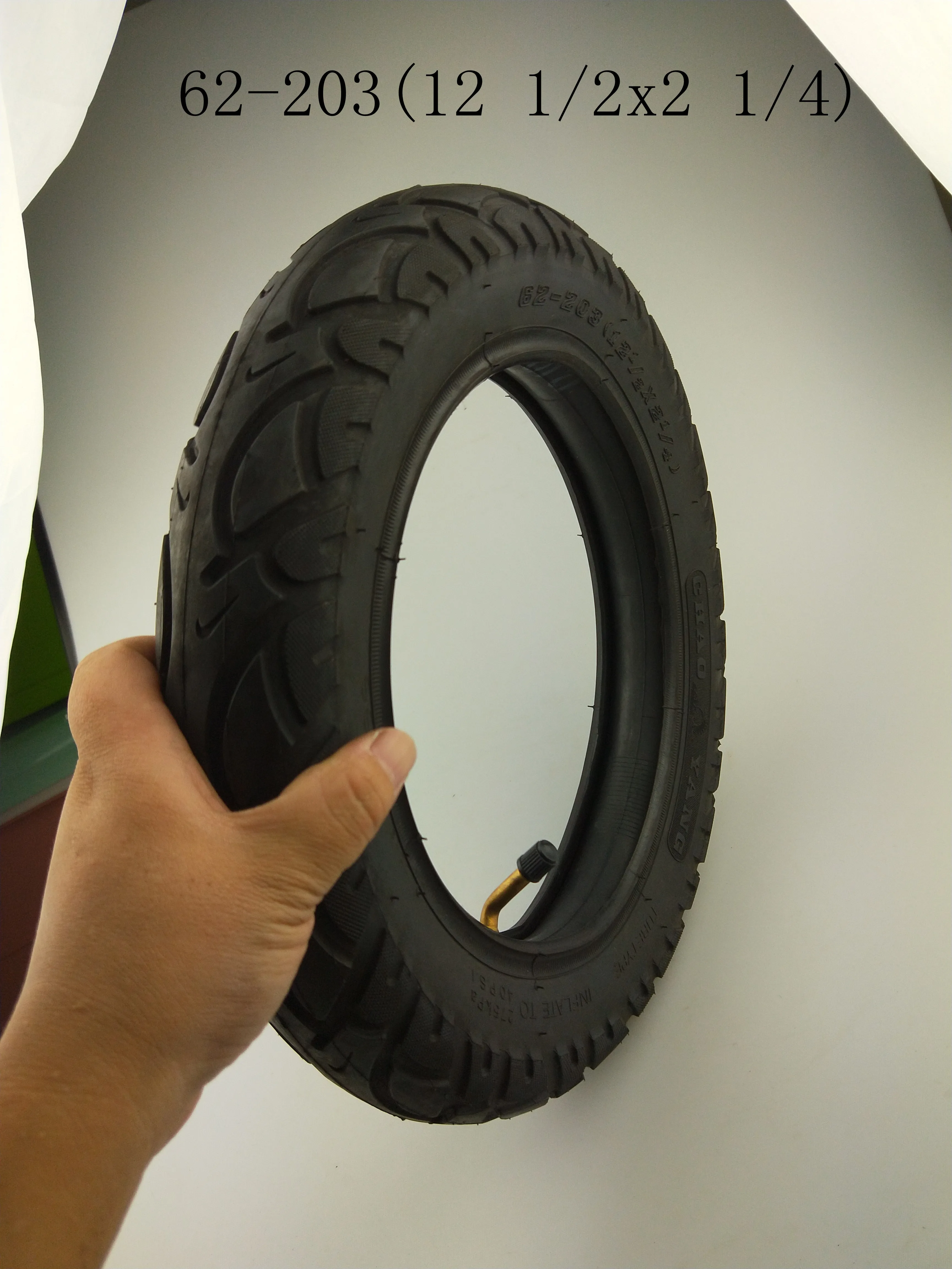 Супер 12 1/2X2 1/4 (62-203) подходит для многих газовых электрических скутеров и складных