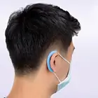 Силиконовая маска для лица с крючками для ушей, 10 шт.