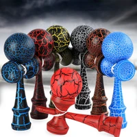 wooden professional kendama skill sword ball toys crack classical outdoor skillful juggling ball early education toys