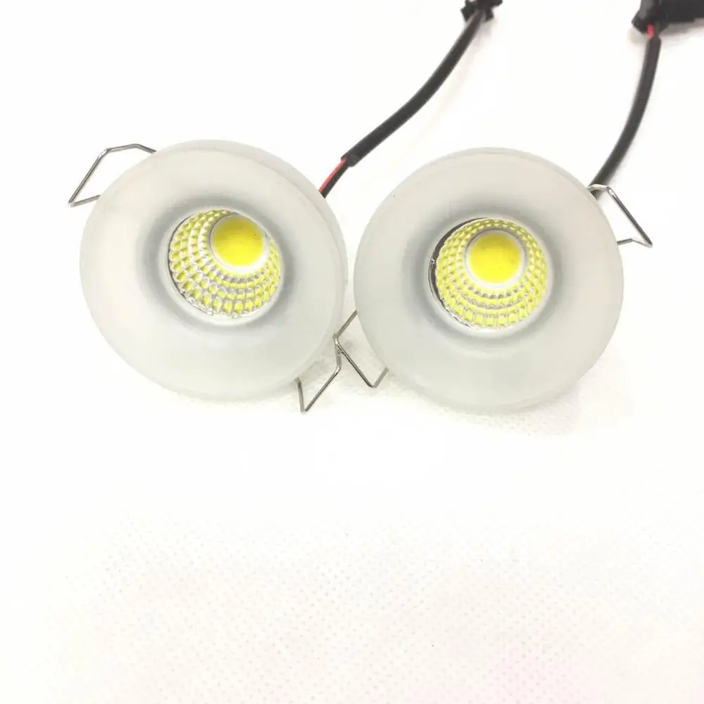 AC230V мини Точечный светильник светодиодный 1 шт./лот Мини Светодиодный точечный