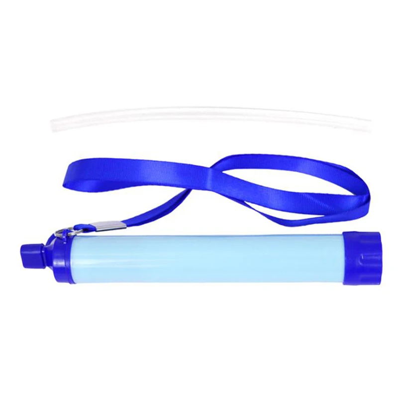 

Outdoor Water Purifier Camping Hiking Emergency Life Survival Portable Purifier Water Filter
