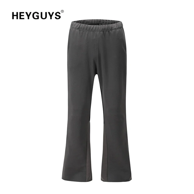 Модные длинные штаны HEYGUYS 2017 для фитнеса мужские повседневные спортивные брюки