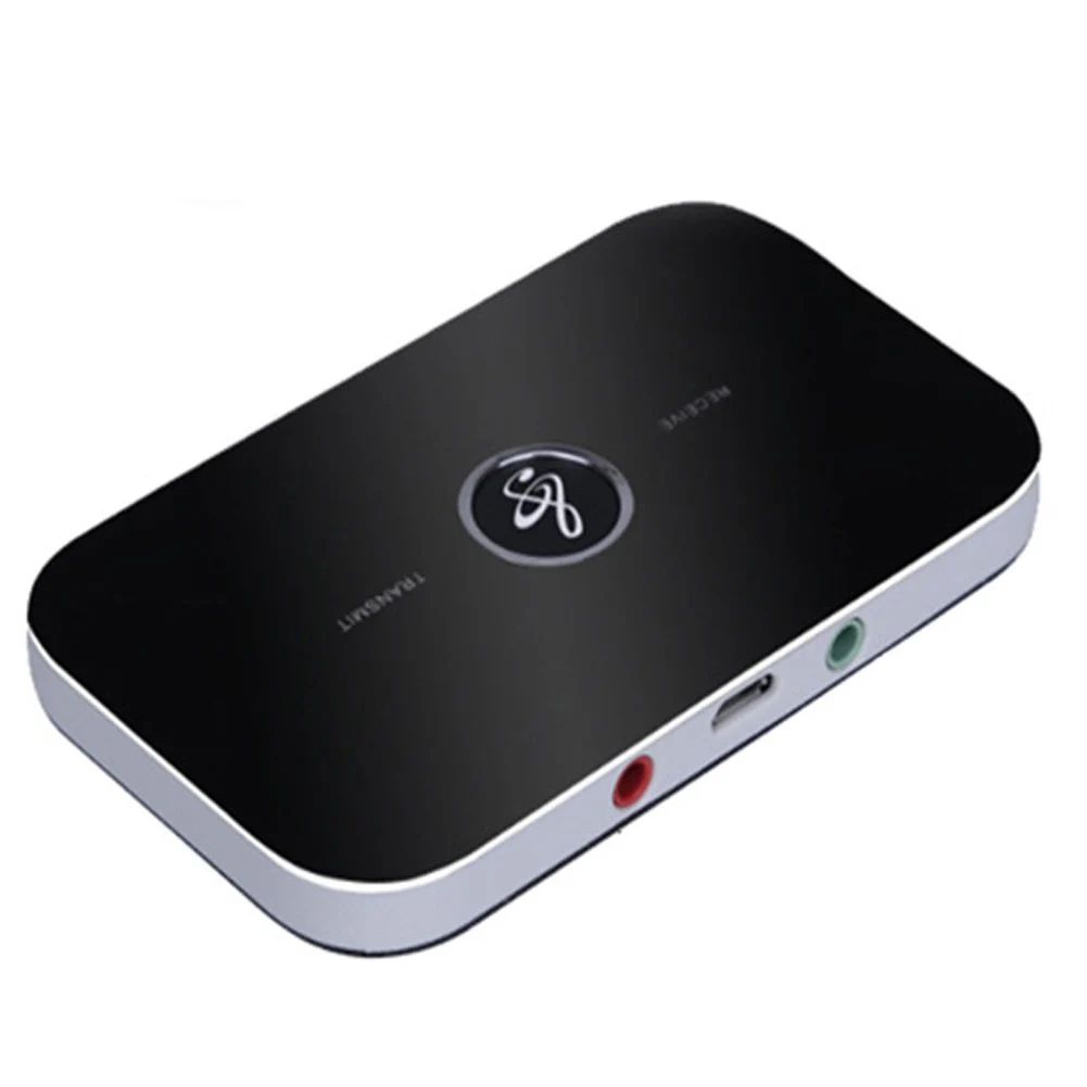 2 в 1 беспроводной приемник Bluetooth Transmtter 3,5 мм AUX стерео аудио домашняя Музыка Bluetooth адаптер для динамика Smart tv