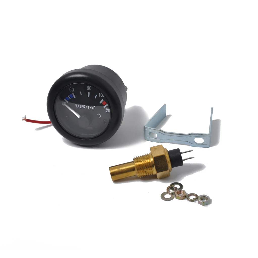 Датчик температуры воды 40-120 градусов Цельсия с датчиком ЖК-цифровой