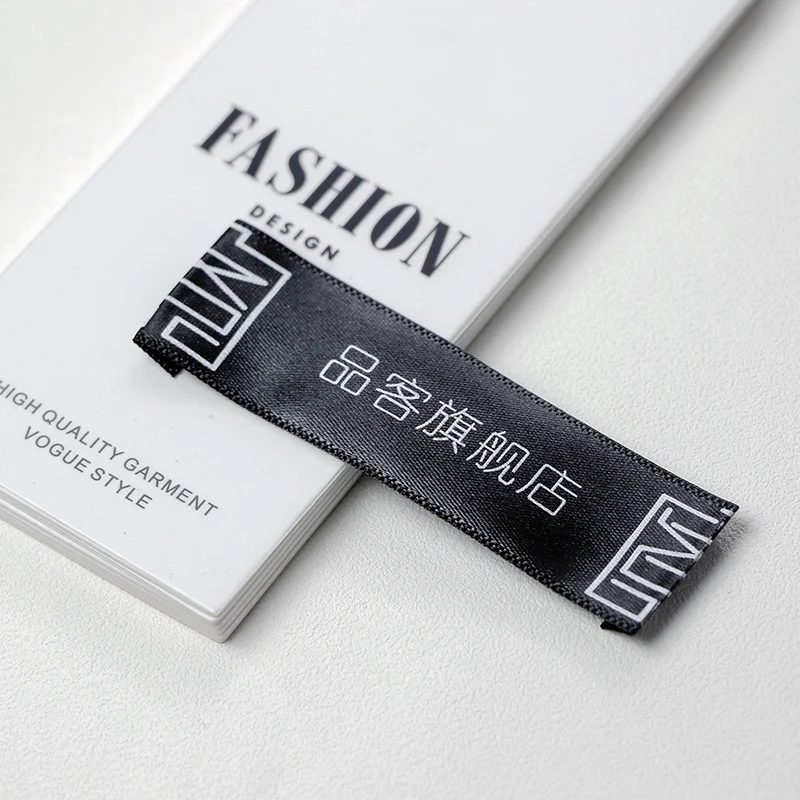 100% с хлопковыми лентами &quotшвейная любовь&quot дизайн бирок изготовленным на заказ