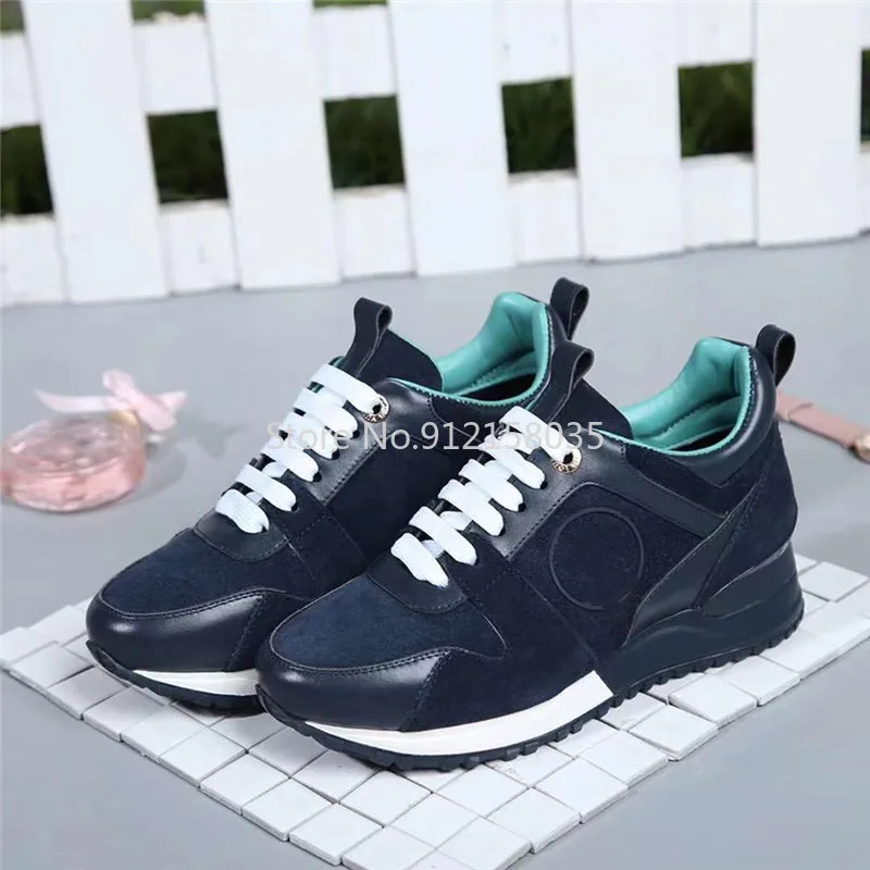 

2020 Trendy Fashion Shoes for Women Chunky Sneakers Designer Luxury Brand Zapato Tenis De Seguridad Mujer Green Red Pink Couple