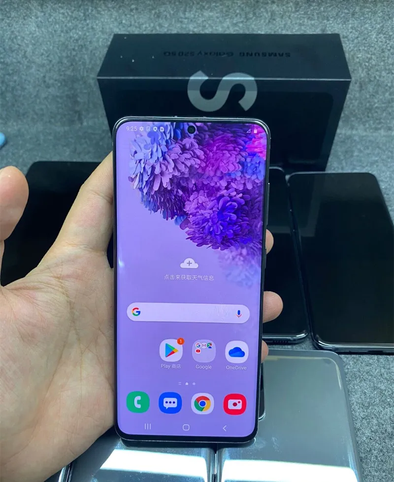 Samsung Galaxy S20 5G G981U G981U1 90% в виде бабочек новинка 12 Гб оперативной памяти 128 ГБ ROM 6 2