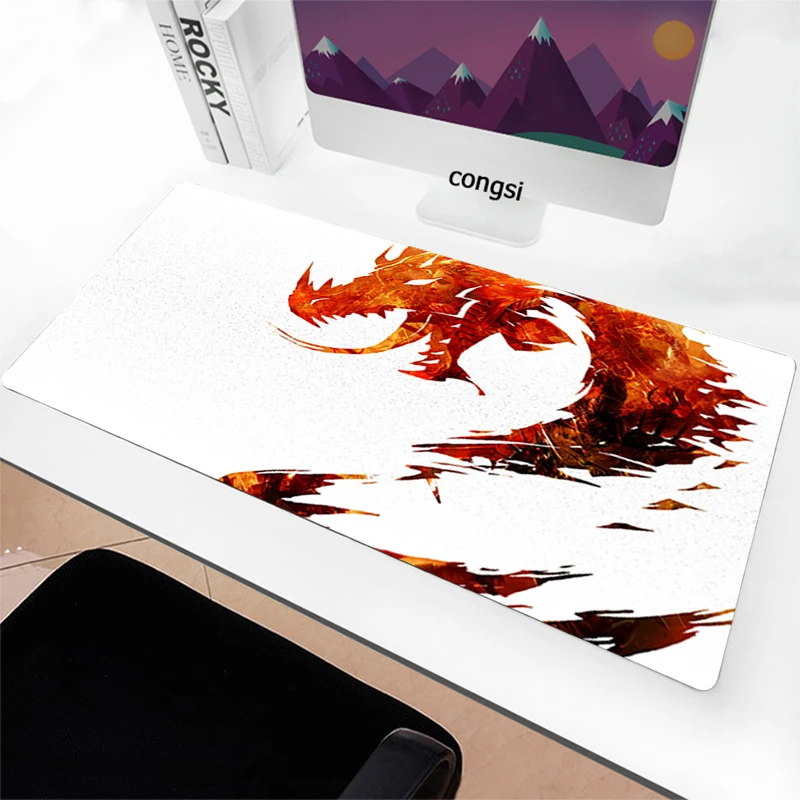 Redragon Мышь геймер Kawaii игровые аксессуары дескпад коврики аниме Офисные Мини ПК Xxl