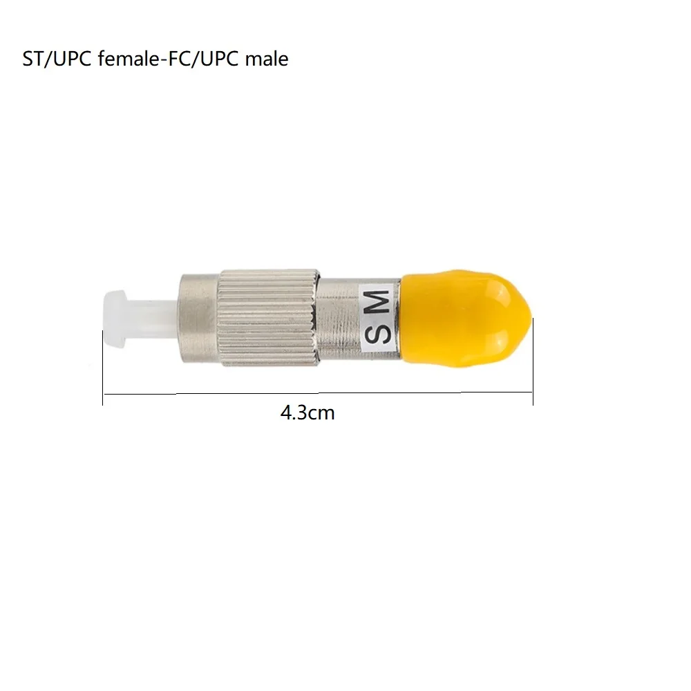 Волоконно-оптический адаптер 2 шт./лот коннектор для оптического кабеля ST