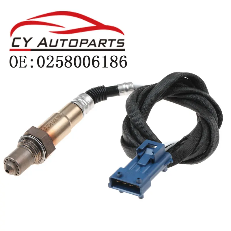 

0258006186 Oxygen O2 Sensor For Peugeot 206 307 607 806 1628HV 1628CX 96 229 977 0258006029 1628.CX 1628.HV 1997223 107223