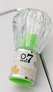0.7mm refills 0,5 мм Цвет механический карандаш заправка 0,7 мм Цветной карандашный грифель как письменные принадлежности 48 шт./компл - Цвет графита: 0.7mm refills
