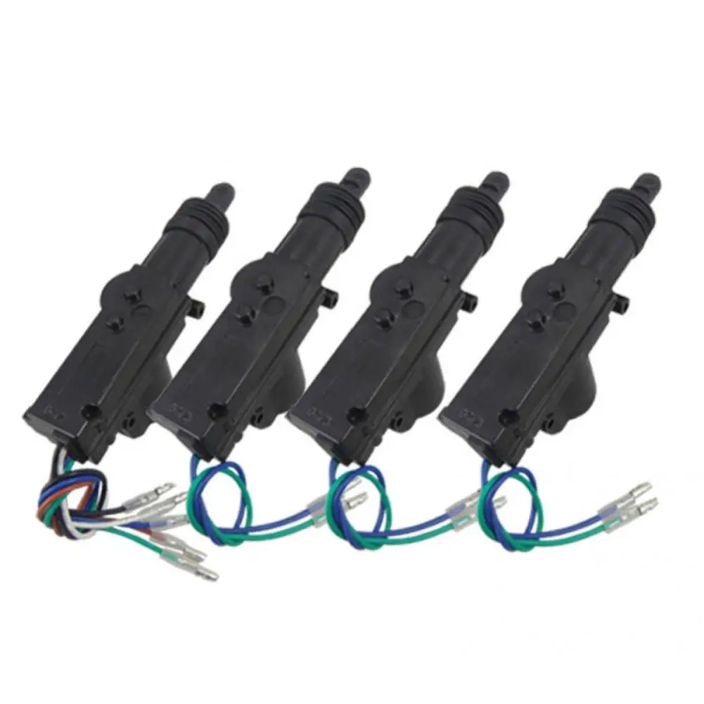 

Door Lock Actuator Motor Flexible Black High Power Door Lock Motor Door Lock Motor Power Door Lock Actuator 4Pcs