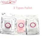 Поддон для наращивания ресниц, 3 вида, силиконовая ресница, многоразовый, прямоугольный, круглый