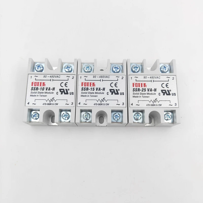 Твердотельное реле SSR 40VA H 10VA 15VA 25VA 50VA 60VA 75VA 80VA 90VA 500K Ohm 2w TO 90 480V AC тип сопротивления|ac