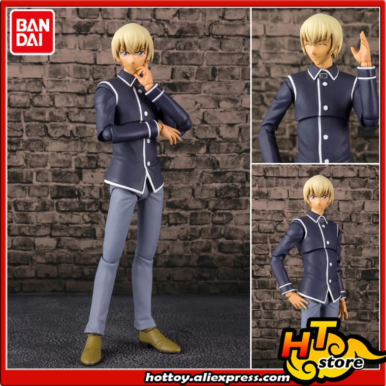 

100% Original BANDAI SPIRITS Tamashii Nations S.H.Figuarts (SHF) Action Figure - Toru Amuro from ''Detective Conan''