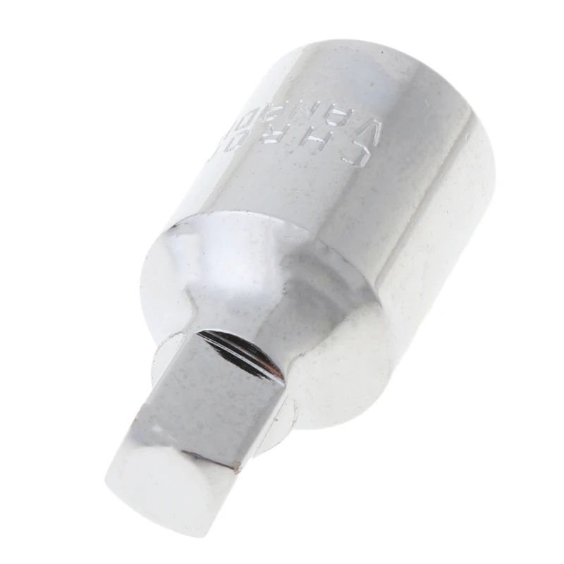 

8mm Square Head Oil Crankcase Drain Plug Key Tool Remover Fits Auto Accessories