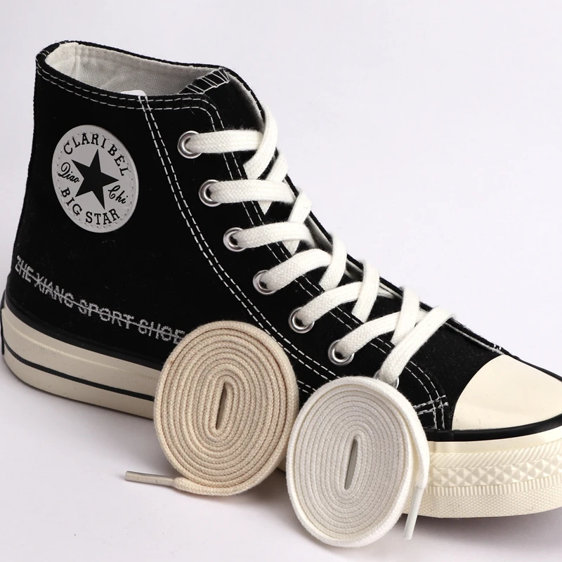 Классические парусиновые кроссовки на плоской подошве спортивная обувь шнурки