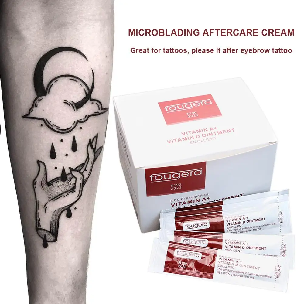 100 шт. гель для ремонта шрамов профессиональная татуировка уход за шрамами крем