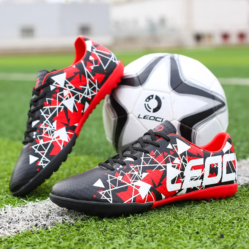 Новая футбольная обувь тренировочная Мужская детская спортивная сломанные