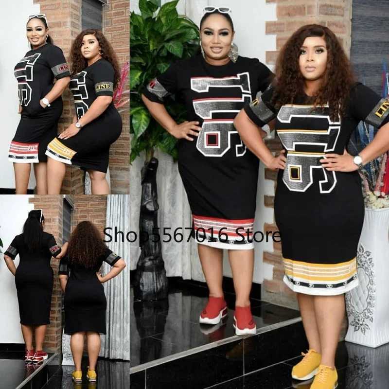 Африканская одежда 2021 африканские платья для женщин Дашики Новое Стильное