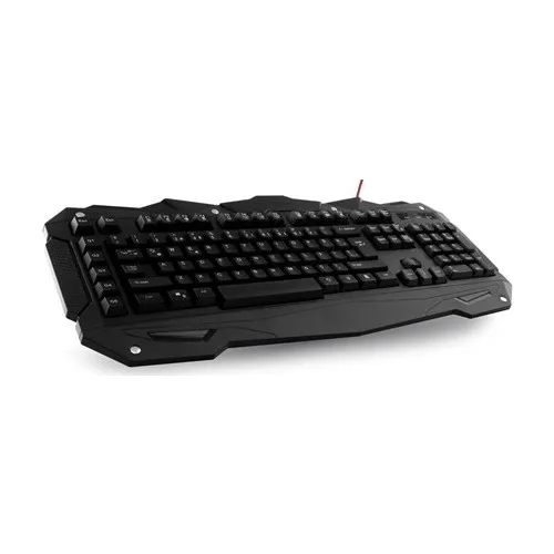 Rampage KM-R1 Black Wired Backlit Standard OyuncuKlavye Mouse Set (14245)