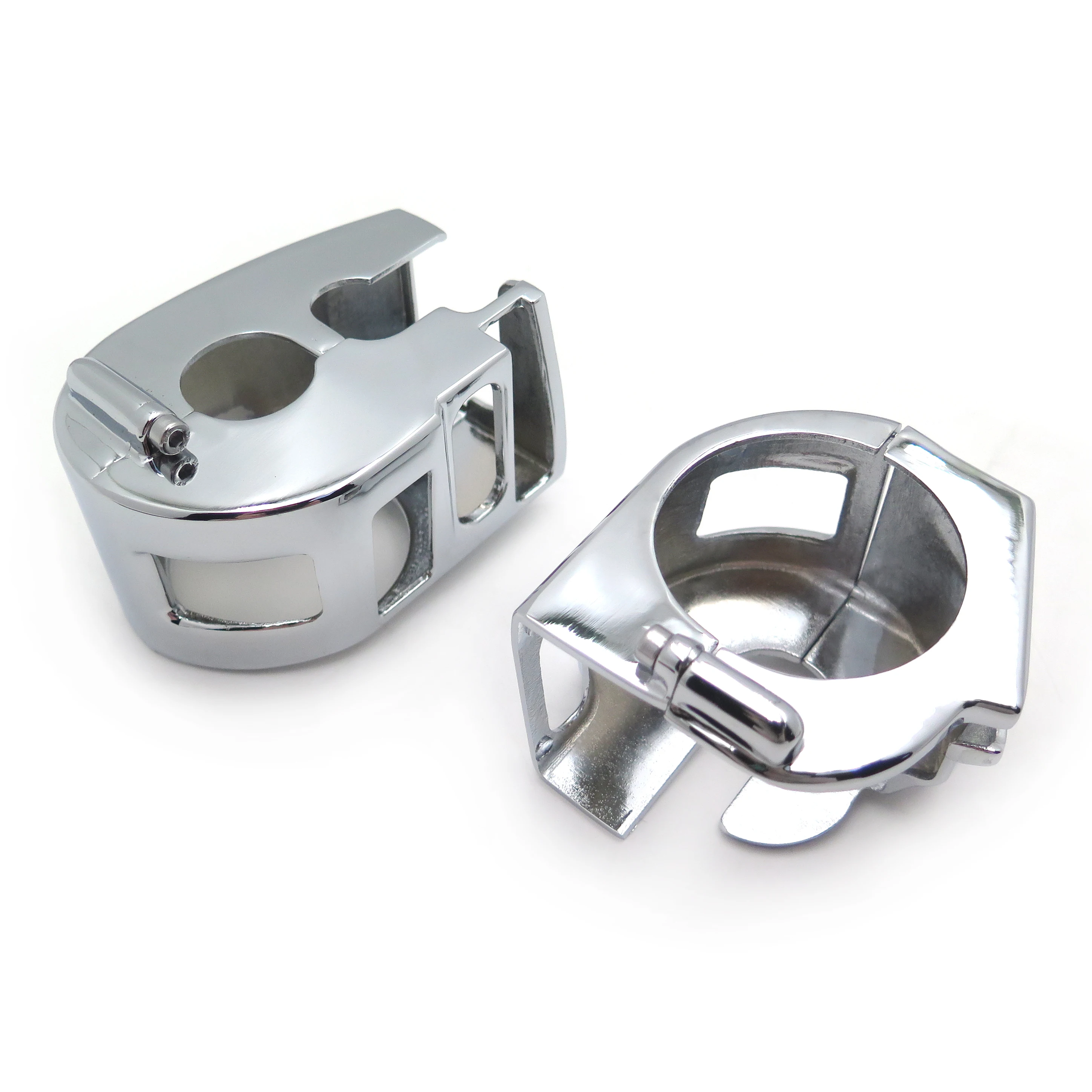 Хромированная Крышка корпуса переключателя для мотоцикла Yamaha XVS V-Star 1100 Custom XVS1100