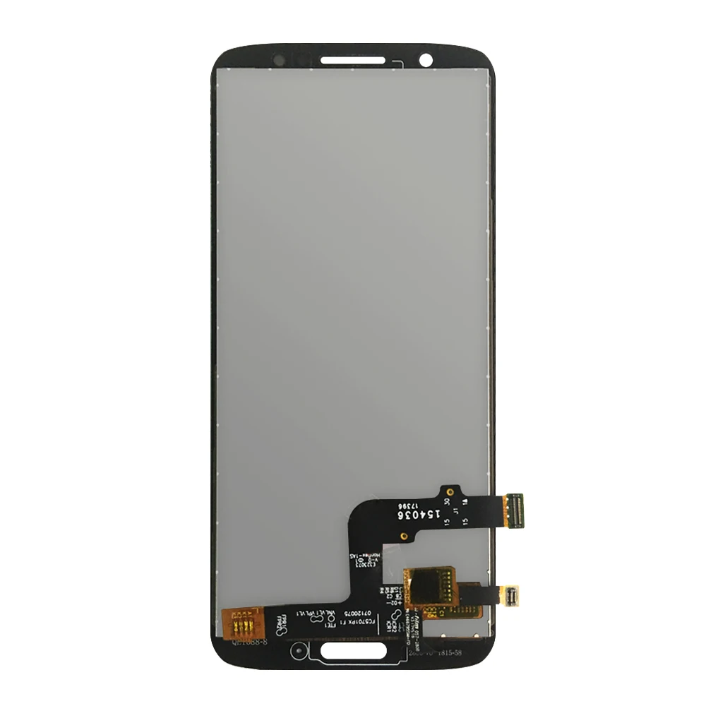 Для Motorola Moto G6 XT1925 ЖК-дисплей кодирующий преобразователь сенсорного экрана в