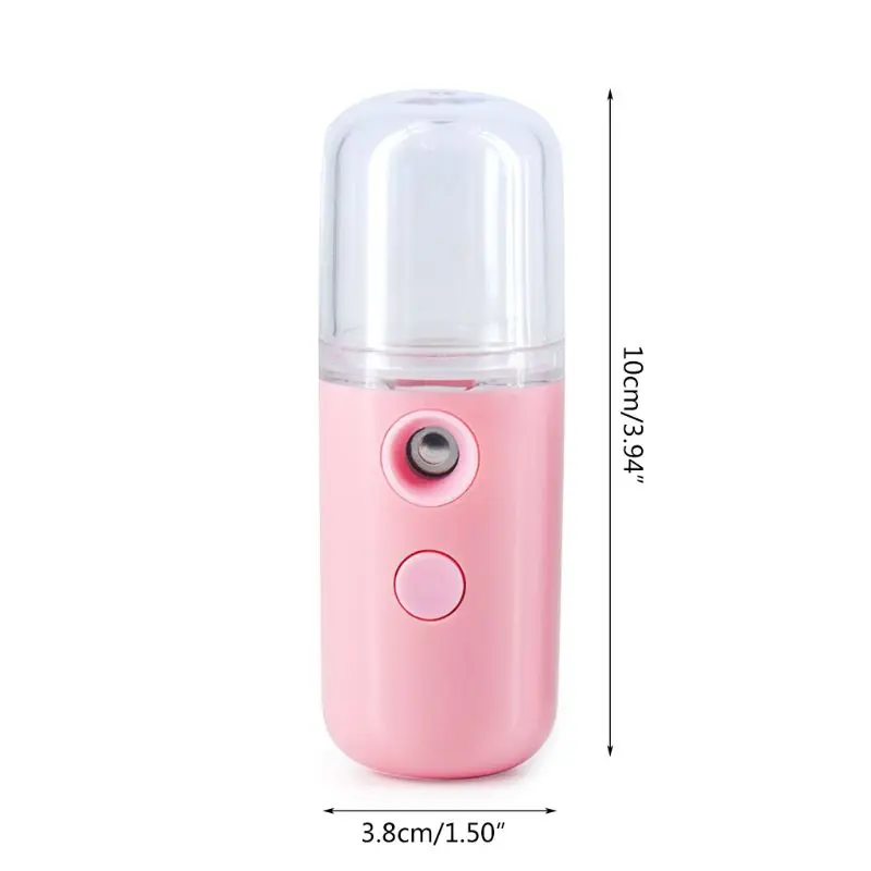 

Multipurpose Automatic Moisturizing Face Steamer Sanitizer Sprayer Spray Machine Portable Disinfection Germicidal House pink
