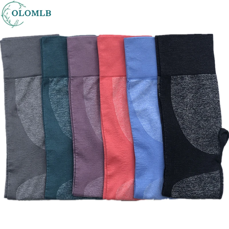 Леггинсы облегающие брюки для женщин женские с высокой талией комплект йоги