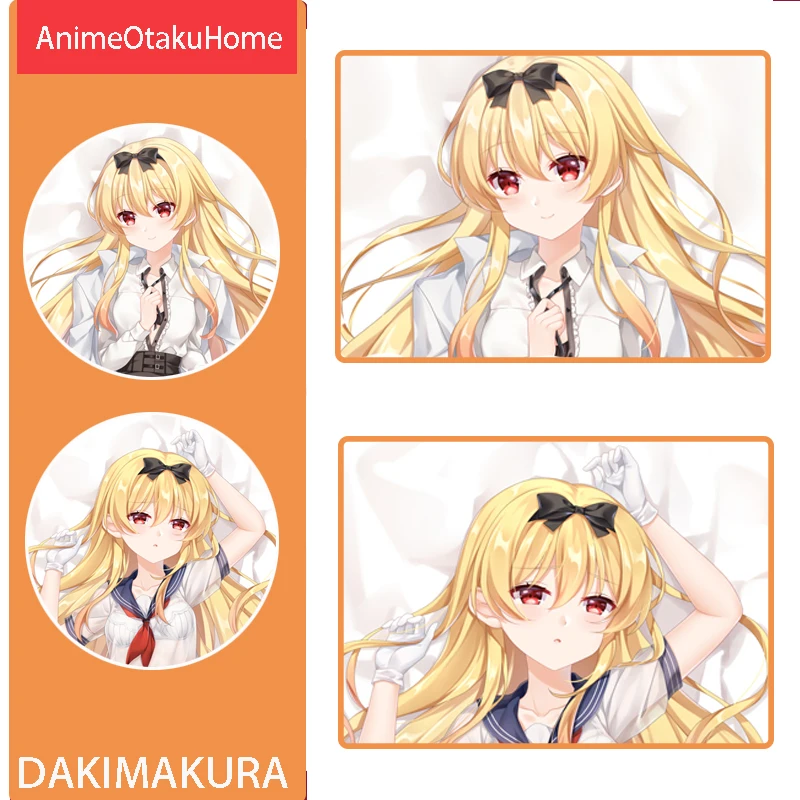 

Аниме Arifureta: от общего до сильнейшего в мире Yue Shia Haulia наволочка для подушки обнимающая наволочка Otaku постельное белье Dakimakura